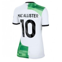 Ženski Nogometni dresi Liverpool Alexis Mac Allister #10 Gostujoči 2023-24 Kratek Rokav